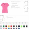 Valley Vikings YAFL Rookies Ladies Fan Favorite V-Neck Tee - Image 2