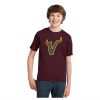 Valley Vikings YAFL Rookies Youth Port & Company Fan Favorite Tee