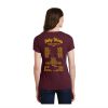 Valley Vikings YAFL Rookies Ladies Fan Favorite V-Neck Tee - Image 3