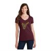 Valley Vikings YAFL Rookies Ladies Fan Favorite V-Neck Tee