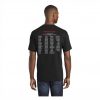 AHA Band Show Shirt (PC450) Black Tee - Image 4