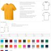 AHA Band Show Shirt (PC450) Black Tee - Image 3