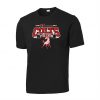 Cleveland Sport Tek Moisture-Wicking Black Drifit Shirt