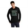 AHA Band Sport-Tek PosiCharge Tri-Blend Wicking LS Hoodie ST406 - Image 3
