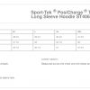 AHA Band Sport-Tek PosiCharge Tri-Blend Wicking LS Hoodie ST406 - Image 4