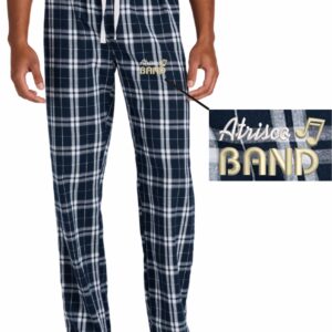 DT1800 District Flannel Plaid Pant True Navy