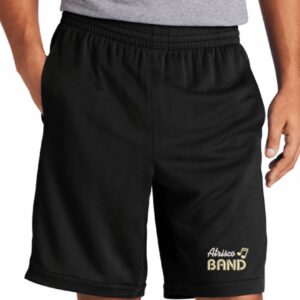 ST575 Sport-Tek PosiCharge Position Short with Pockets BLACK